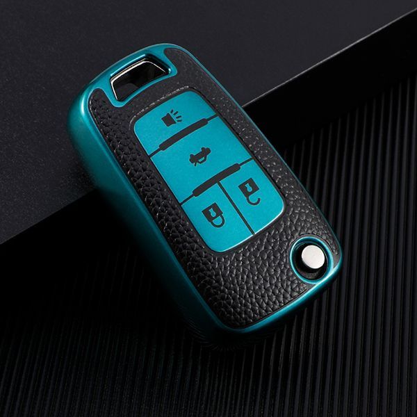 For Chevrolet 4 button  TPU protective key case, please choose  the color