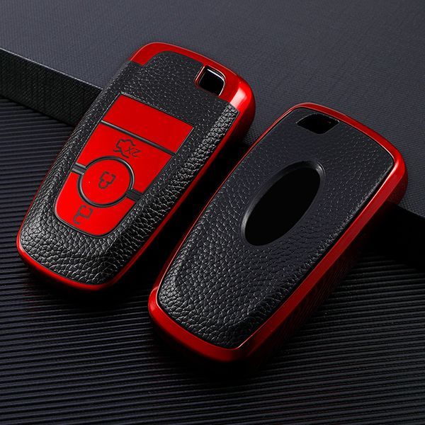 For Ford 3 button TPU protective key case , please choose the color