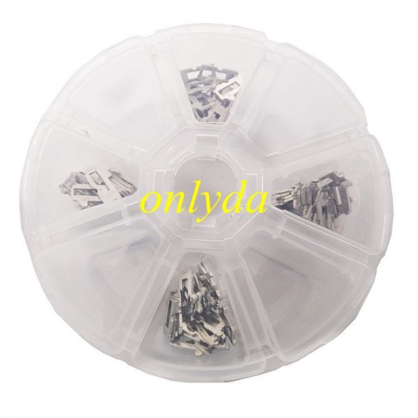 Cadillac small lock wafer. it contains model1,2,3,4,  20pcs each model