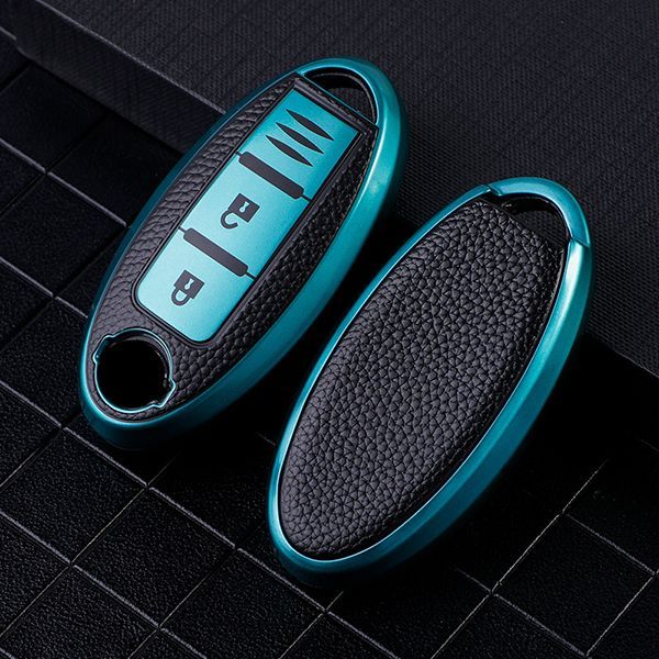 For Nissan 3 button TPU protective key case please choose the color