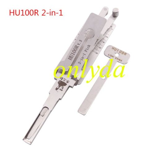 HU100R- 2010 New BMW 2-IN-1 Lock pick