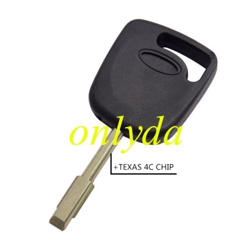 For FORD (Mondeo) transponder Key TEXAS  4C