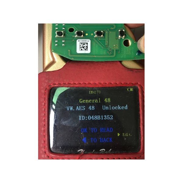 for Chrysler  Jeep Renegade FIAT 500X  2015- 2018 Remote Car Key Fob 2+1/3+1/4button with Megamos AES MQB 48  chip 433MHz  2ADFTFI5AM433TX  original PCB + after market keys shell Pls choose button