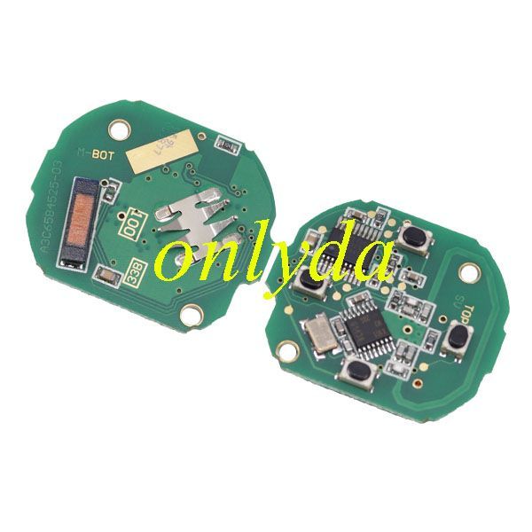 For KYDZ Brand Benz 3+1 button remote key with 315mhz