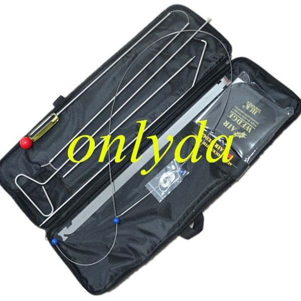 For HUK Auto Quick Open Kit (1pc air wedge+tool set)