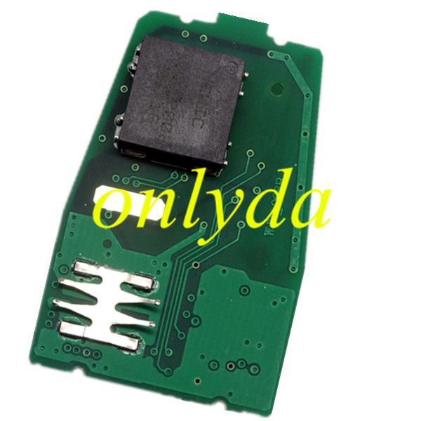 New Hyundai Santa Fe 3 button  Keyless remote key with 434mhz with 46 chip PCF7952