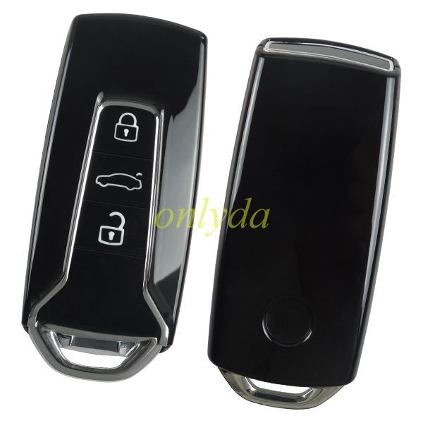 For VW 3 button modified remote key blank