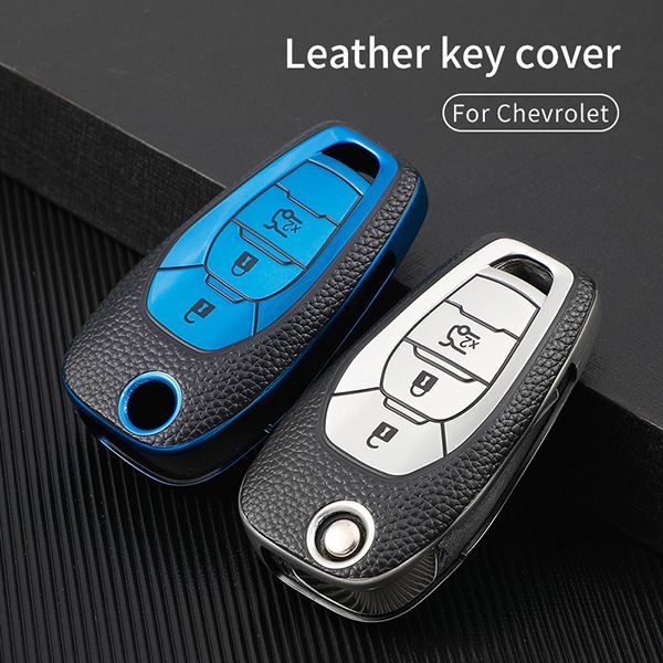 For Chevrolet 3 button  TPU protective key case, please choose  the color