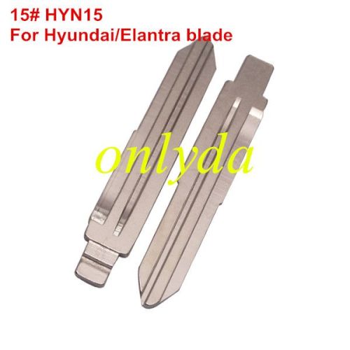 KEYDIY brand key blade 15# HYN15 For  Hyundai/Elantra