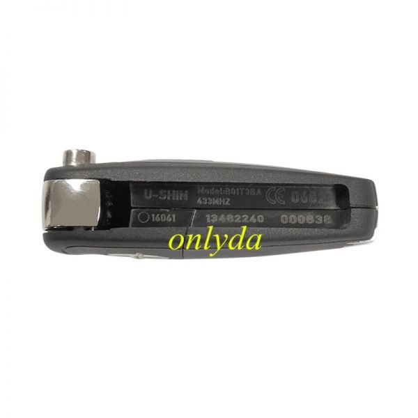 For OEM 2 button flip remote key  with 434mhz with PCF7937E chip