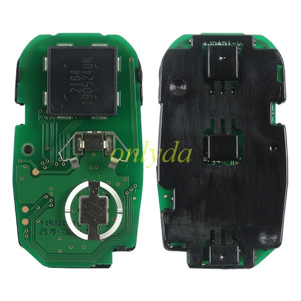 For OEM Chevrole 3 button remote key with 434MHZ with 46 chip FCC ID:HYQ4EA Model:4EA           IC:1551A-4EA