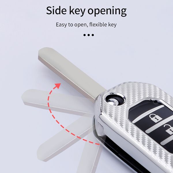 For Honda 3 button  TPU protective key case,please choose the color