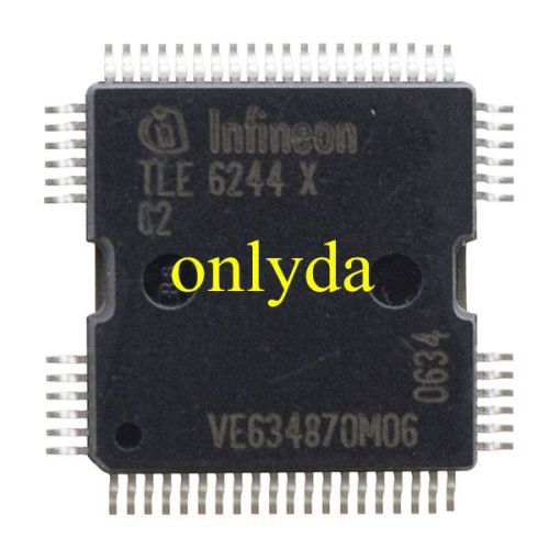 TLE6244X C2 car computer board drive chip MQFP-64 new original
