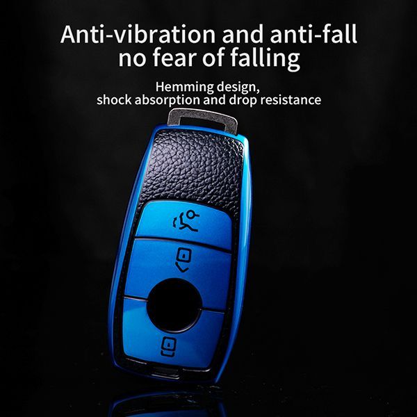 For Benz 3 button TPU protective key case,please choose the color