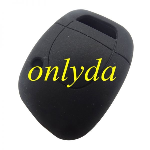 Renault 1 button silicon case (Black,Blue ,Red. Please choose the color)