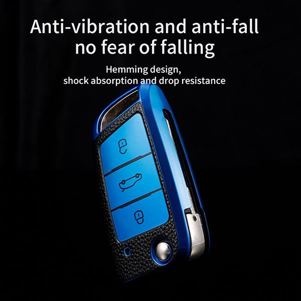 For VW 3 button TPU protective key case please choose the color