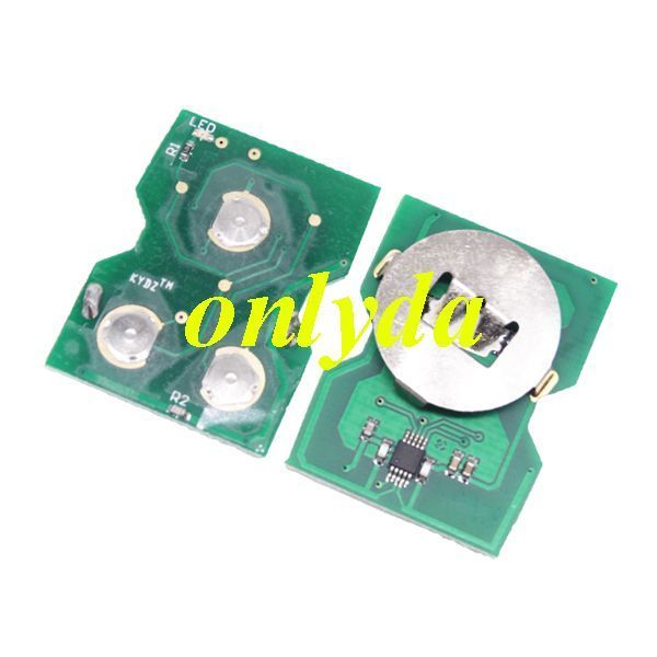 For BMW remote key With 3 button the blade is 2 track with 315mhz/433mhz