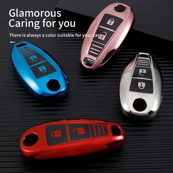 For Suzuki 3 button TPU protective key case, please choose the color