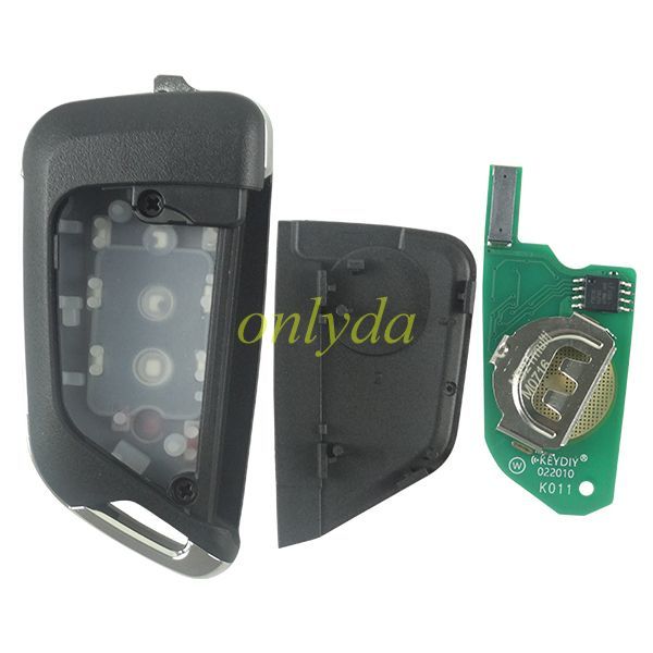 KeyDIY 3 button remote key  NB21-4Multifunction for KDX2 and KD MAX to produce any model remote