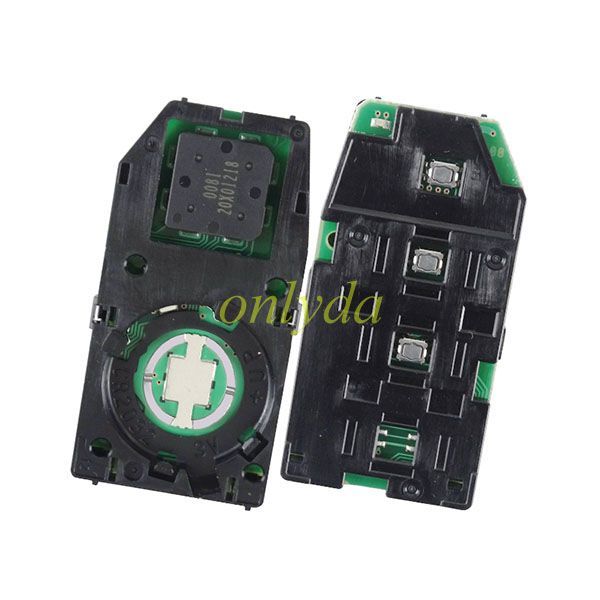 For Smart  Toyota LEVIN 3 button remote key with 434mhz with AES 4A chip