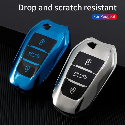 For Peugeot /Citroen TPU protective key case ,please choose the color