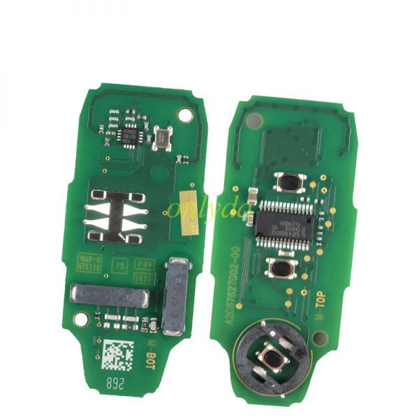 original Ford Focus Keyless remote key with 434mhz with ID49 7953P chip  Ford FCCID:KR5876268 PN:F1ET-15K601-AE C-Max from 2015 Grand C-Max from 2015 Focus from 2015 Kuga from 2015 Mondeo from 2014