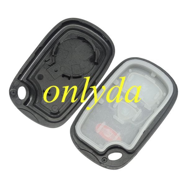 For suzuki 3 button remote key blank
