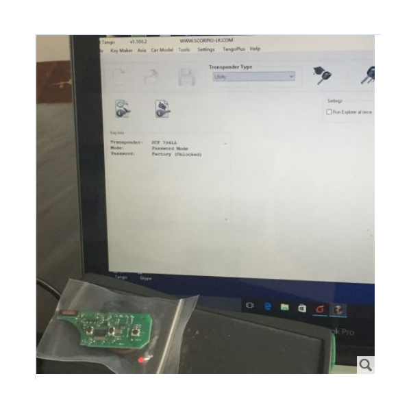 For  Discovery III 3B remote key with 7941 chip 315mhz/433mhz