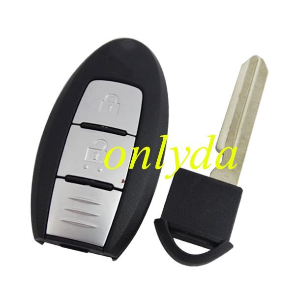 For Nissan X-Trail  button remote keyless key ,with 434mhz,PCF7945M(HITAG AES) apply for X-TRAIL