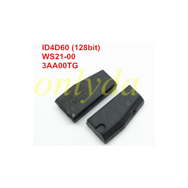 Original WS21 ID4D60 128bit Carbon Transponder 128bit WS21-00 3AA00TG