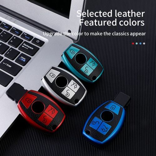 For Benz 3 button TPU protective key case,please choose the color