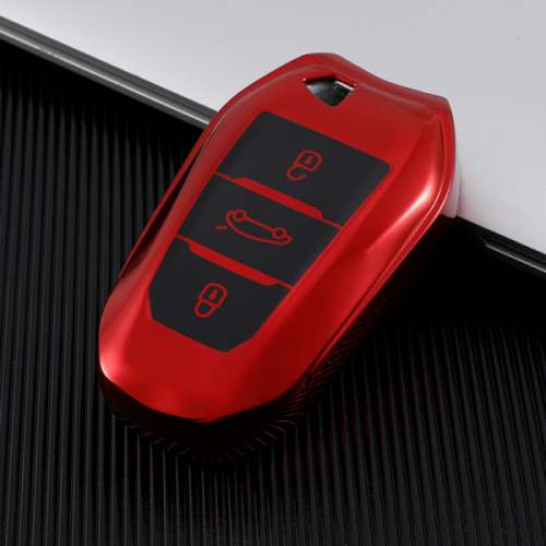For Citroen 3 button TPU protective key case ,please choose the color