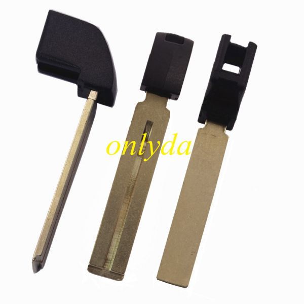 For Toyota  key blade,outside with groove,inside is flat
