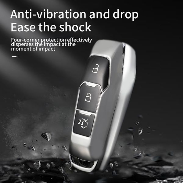 For Ford 3button TPU protective key case , please choose the color