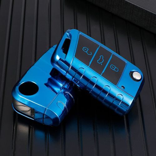 For VW 3 button TPU protective key case please choose the color