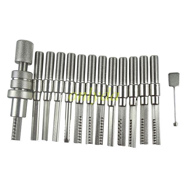 For LOCKPICK 13PCS set(use this tool to collide to open the lock)