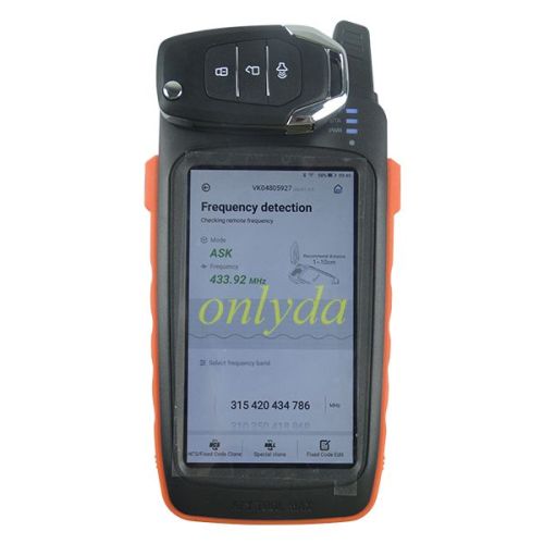 For  MAXUS 3 button remote key with 9CFAE142,47 chip with 433.92mhz.