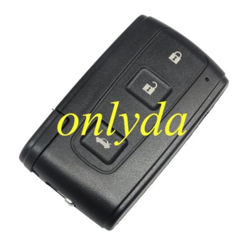 For Toyota 3 button remote key blank