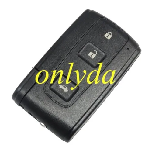 For Toyota 3 button remote key blank