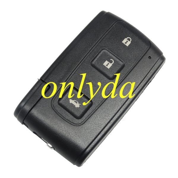 For Toyota 3 button remote key blank