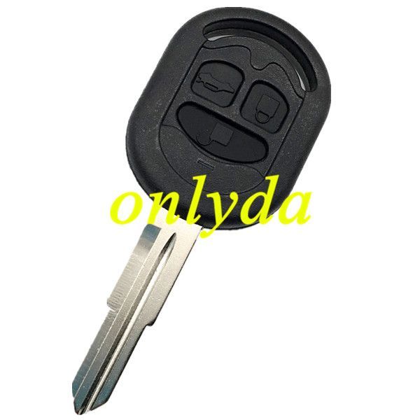 For Buick remote key blank with  trunk  button