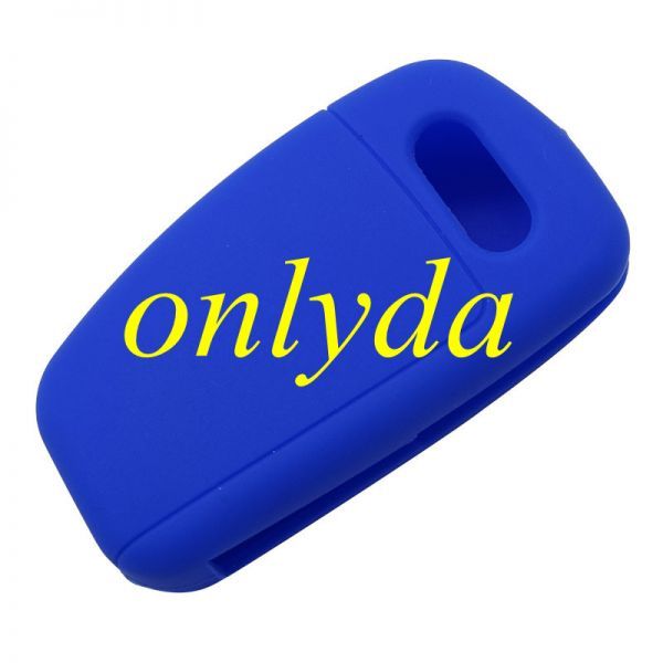 Audi 3 button silicon case (Black,Blue ,Red. Please choose the color)