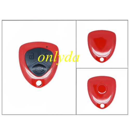 face to face remote 3 button with 315mhz / 434mhz, please choose the frequency