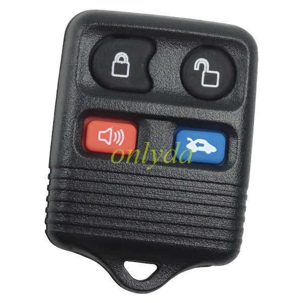 For Ford 4button Remote control  with  single frequency 433mhz