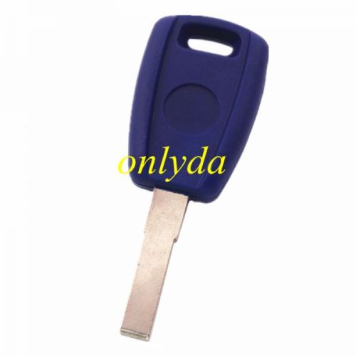For Fir 114 and Punto 188  1 button  remote key  with 434mhz in blue color ，programmed  by  Zedfull