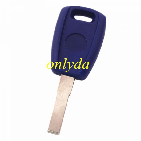For Fir 114 and Punto 188  1 button  remote key  with 434mhz in blue color ，programmed  by  Zedfull