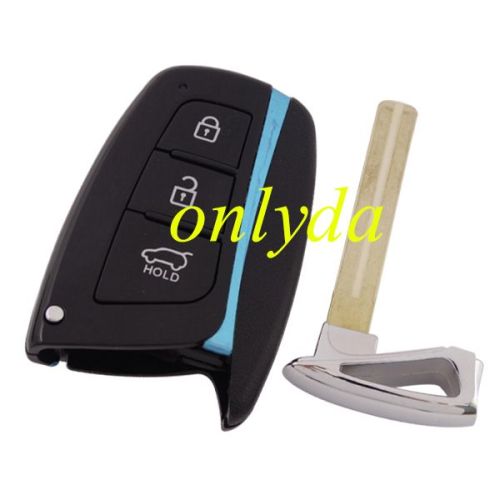 Hyundai Santa Fe 3 button smart Keyless remote key with 315 mhz with 7952 chip