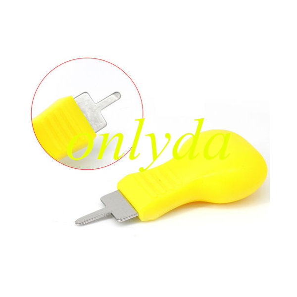 Car remote control shell opener/shell prying tool/gap opening prying tool 4-pieces set