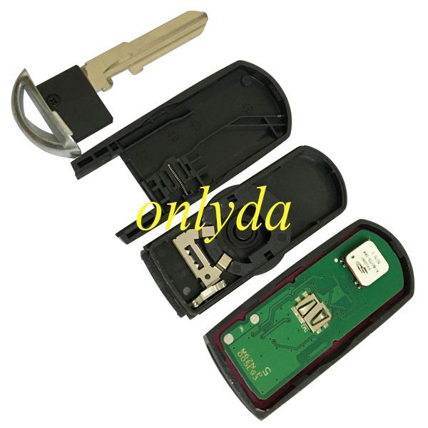 For Mazda M6 3 button remote key with 434mhz