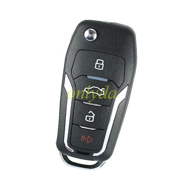 keyDIY 3+1 button remote key NB12 Multifunction 5Models in  1 Model
